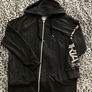 Victoria’s Secret Gray Zip-up Jacket